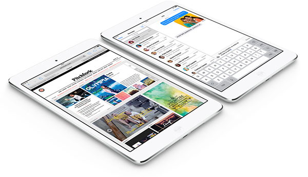 iPad mini Retina - Wireless