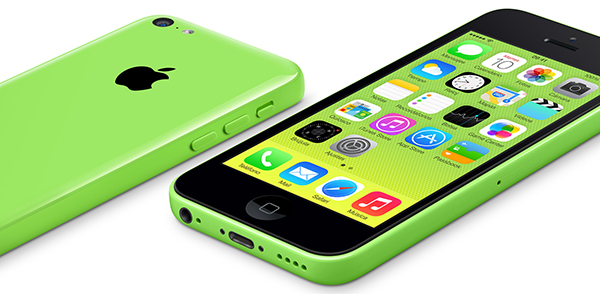 iPhone 5c backover