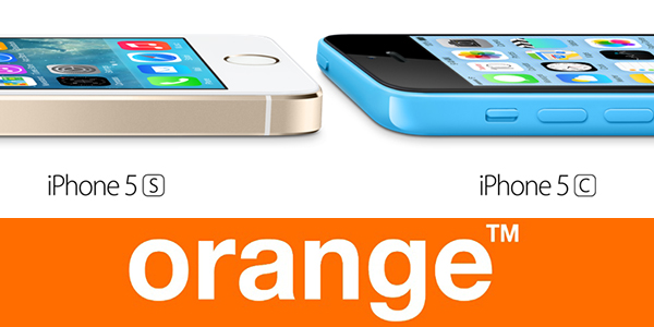 iPhone 5s iPhone 5c precio tarifas orange