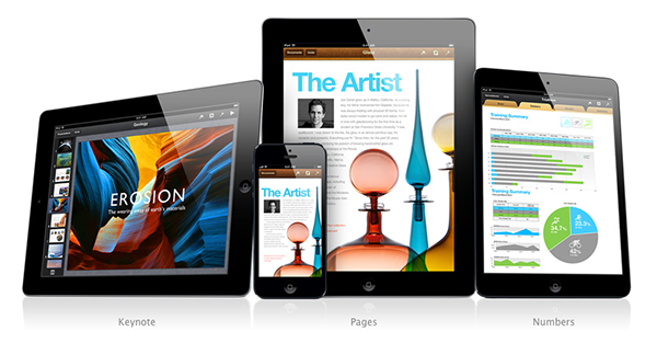 iWork para iOS