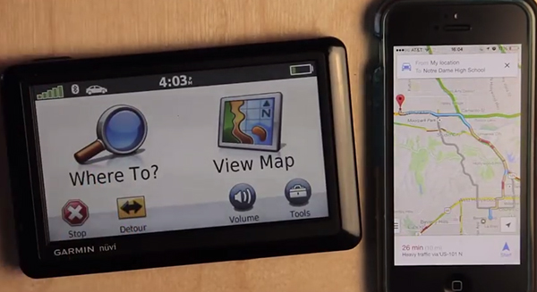30 Cosas que No Necesitaremos Más Gracias al iPhone - GPS