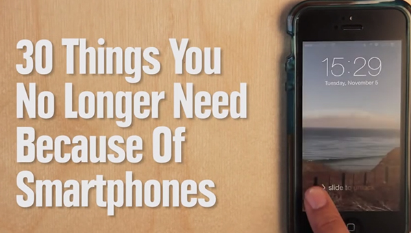 30 Cosas que No Necesitaremos Más Gracias al iPhone