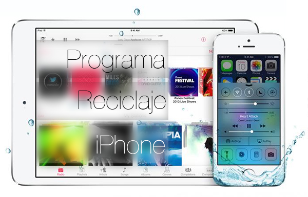 Apple Cambia iPhone Mojados