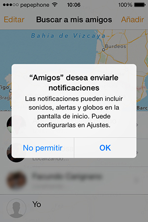 Como Configurar Buscar A Mis Amigos - Notificaciones