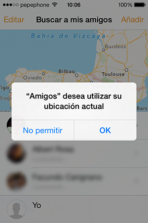 Como Configurar Buscar A Mis Amigos - Ubicacion