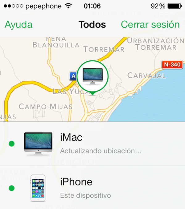 Como Configurar y Usar Buscar mi iPhone - Dispositivos