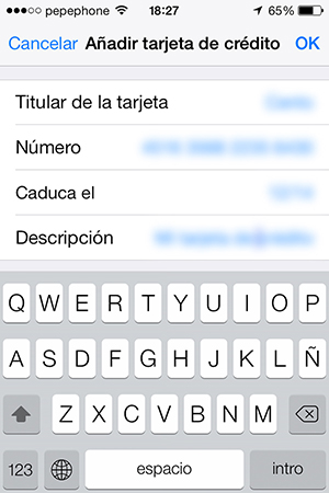 Configurar Llavero iCloud iPhone y iPad - 11