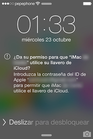 Configurar Llavero iCloud iPhone y iPad - 12