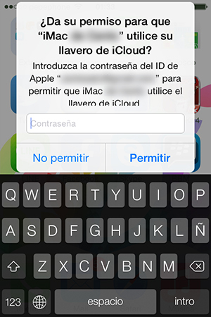 Configurar Llavero iCloud iPhone y iPad - 13