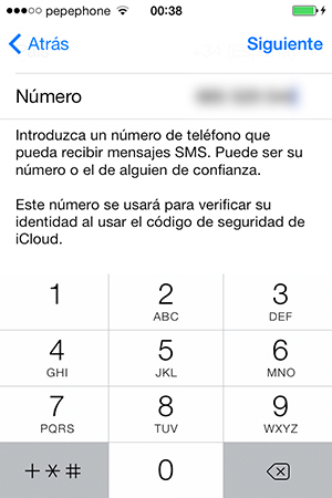 Configurar Llavero iCloud iPhone y iPad - 3