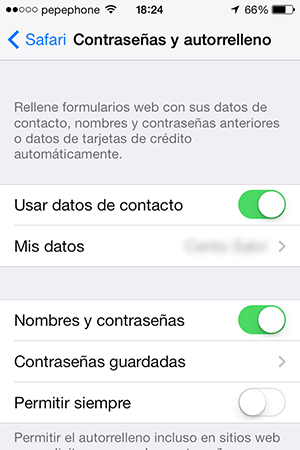 Configurar Llavero iCloud iPhone y iPad - 6