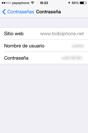 Configurar Llavero iCloud iPhone y iPad - 7