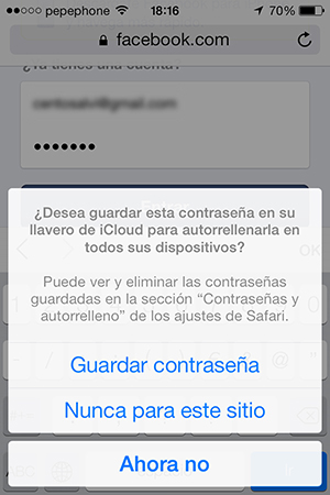 Configurar Llavero iCloud iPhone y iPad - 9