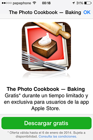 Foto Recetario – Pan Repostería - App Apple Store - 1