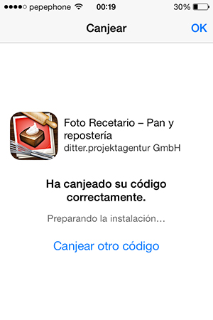 Foto Recetario – Pan Repostería - App Apple Store - 2