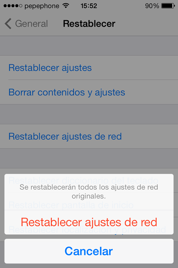 Solucion Error Verificacion Software Nuevo iOS 7