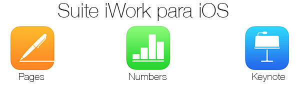 Suite iWork para iOS