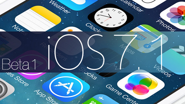 iOS 7.1 Beta 1