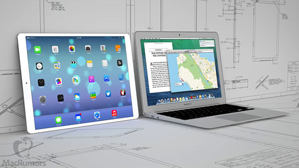 iPad 12.9 Pulgadas - MacBook Air