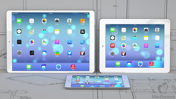 iPad 12.9 Pulgadas - iPad Air - iPad mini Retina