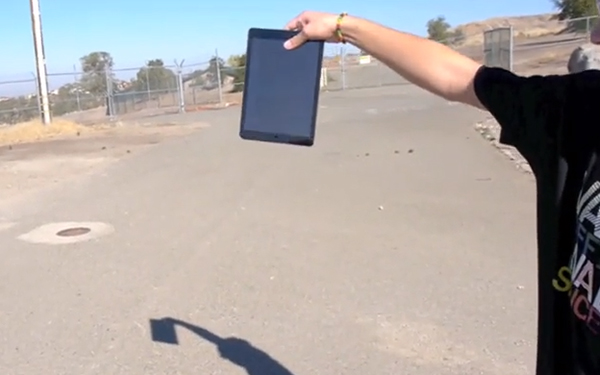 iPad Air - Video Test Caidas