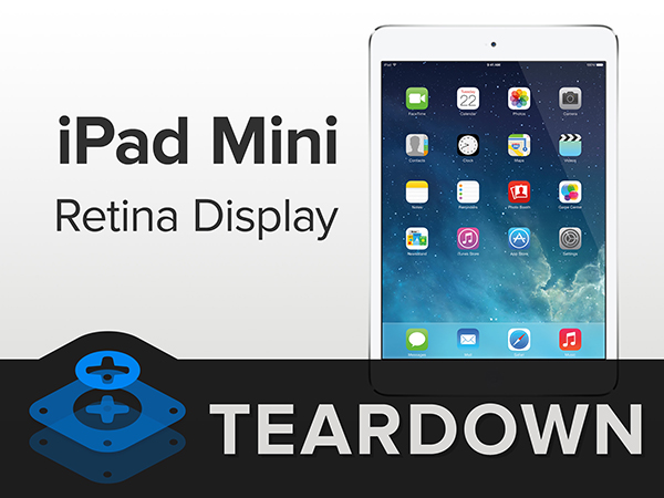 iPad mini Retina Desmontaje Video