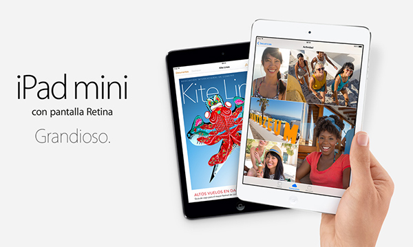 iPad mini Retina - Grandioso