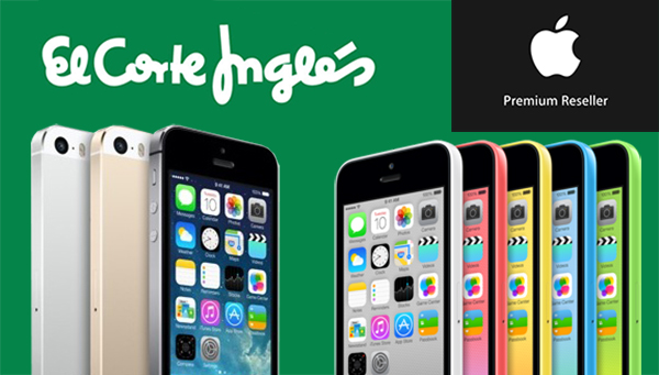 iPhone 5s iPhone 5c Libre Corte Ingles - APR