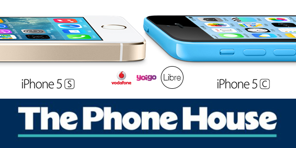 iPhone 5s iPhone 5c Libre TPH