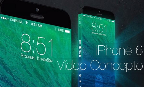 iPhone 6 Video Concepto