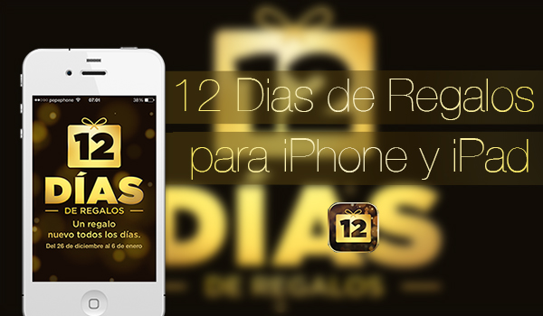 12 Dias Regalos iPhone-iPad