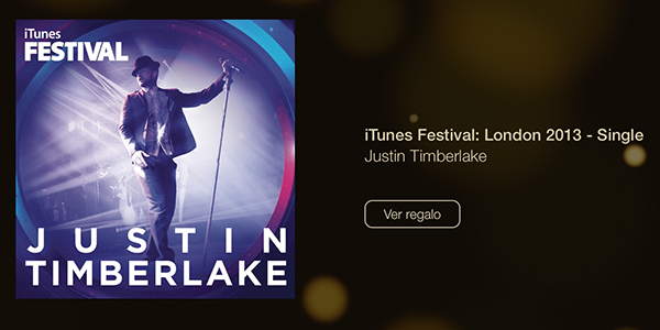 12 dias de regalos - Justin Timberlake