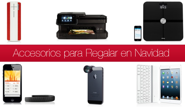 Accesorios Apple Regalar Navidad