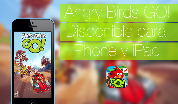 Angry Birds Go