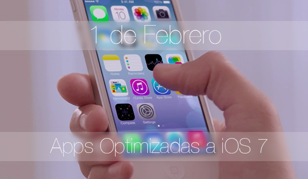 Apps Optimizadas iOS 7