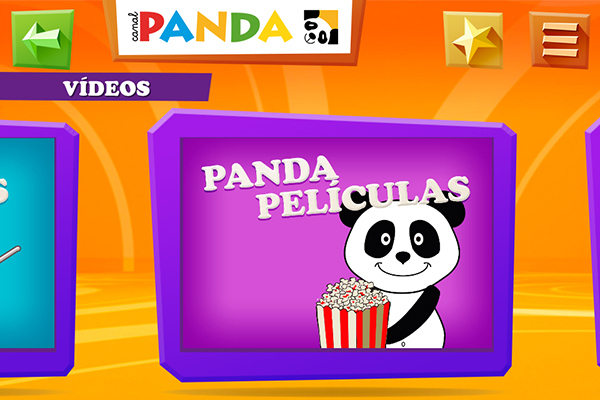 Canal Panda - Peliculas