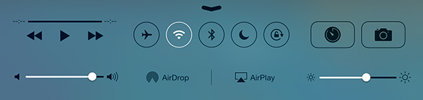 Guia AirPlay - Centro de Control