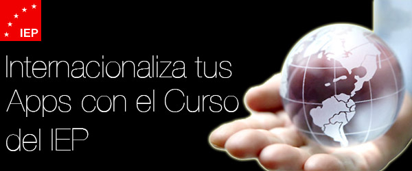 Internacionaliza Apps Curso IEP