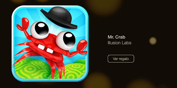 Mr. Crab - 12 Dias Regalos