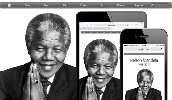 Nelson Mandela - Apple