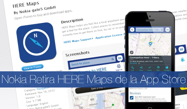 Nokia Rtira HERE Maps