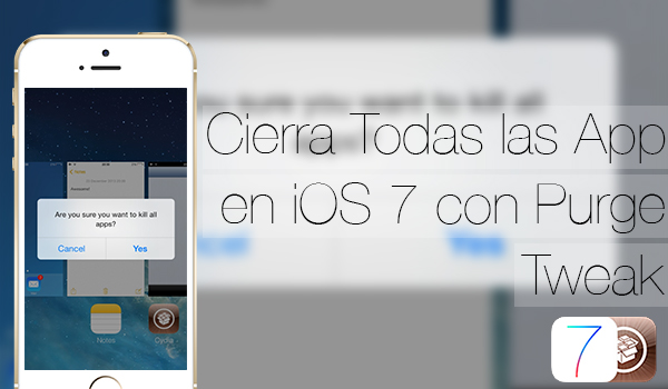 Dengan Bersihkan Anda dapat Tutup Semua Aplikasi yang Terbuka di Latar Belakang dengan iOS 7 5