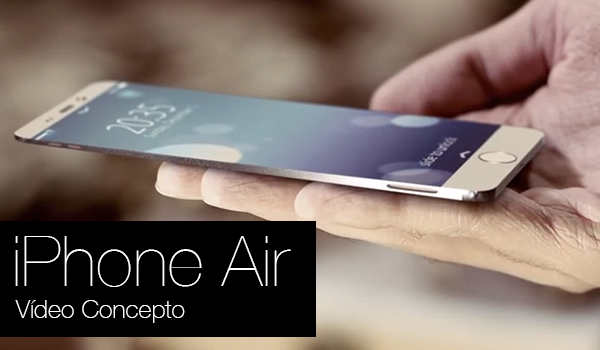 iPhone Air Video Concepto