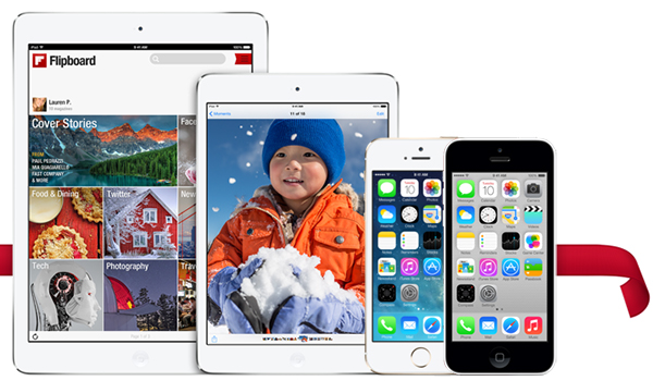 iPhone iPod iPad Navidad 2013