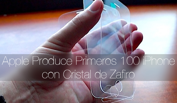 100 iPhone Cristal Zafiro