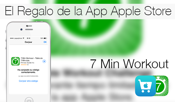 7 Min Workout Challenge - Regalo App Apple Store