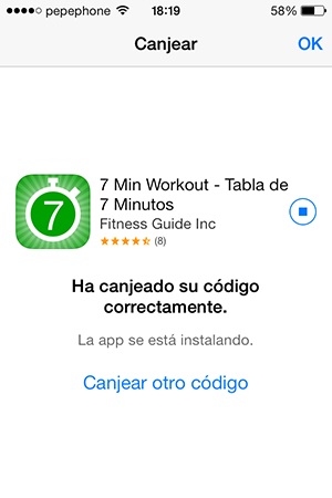 7 Min Workout - Descarga