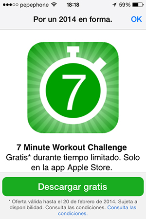 7 Min Workout - Promo Code