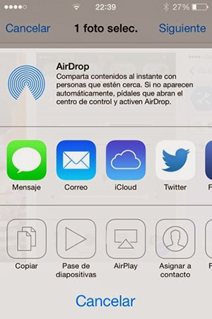 AirDrop Enabler iOS 7 - iPhone 4
