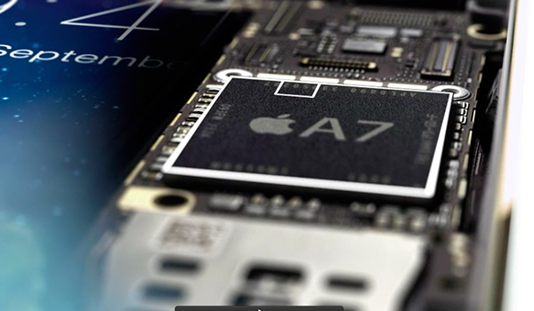 Apple A7 Chip iPhone 5s iPad Air iPad mini Retina